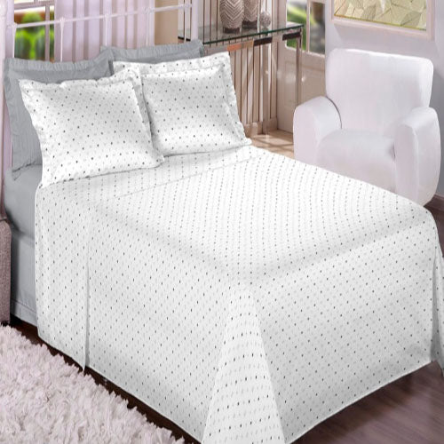 Jogo de Cama Queen Monte Santo 200 Fios - 7770