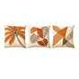 Trio Capas de Almofadas Marwi Linho 45x45 - Coqueiro