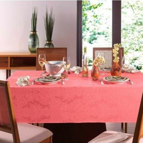 Toalha Mesa Karsten Sempre Limpa - Tropical Rose 1,78