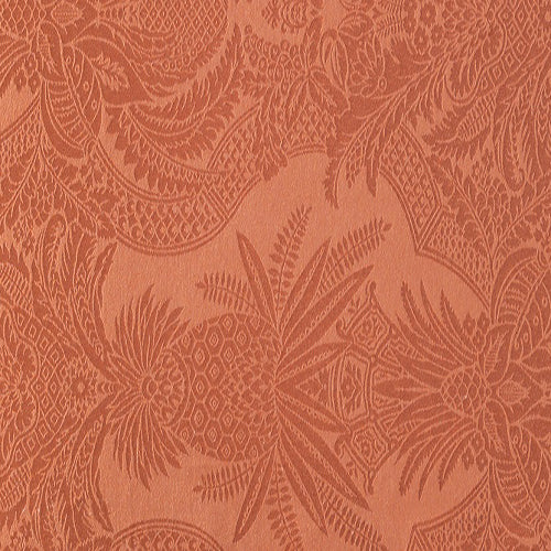 Toalha Mesa Karsten Sempre Limpa - Tropical Terracota  1,80x1,80