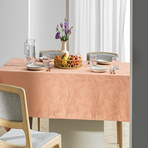 Toalha Mesa Karsten Sempre Limpa - Urban Rose 1,60x3,20