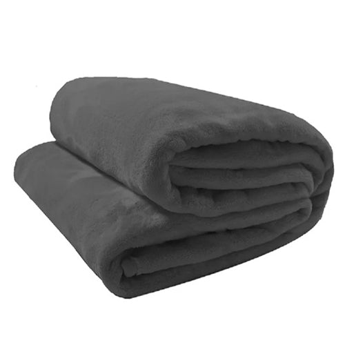 Manta King Camesa Velour Neo - Chumbo