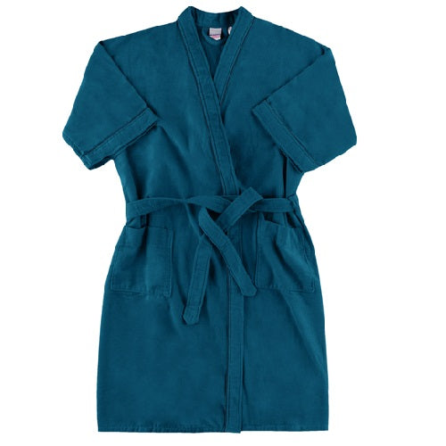 Roupão Unissex Teka Felpudo Vênus - Marinho G