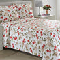 Kit Colcha King Döhler Piquet Estampada 100% Algodão - Vera 02