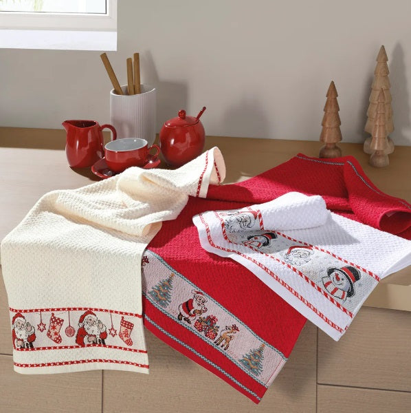 Pano de Copa Natal Döhler Vida II - Branco