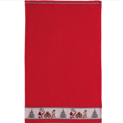 Pano de Copa Natal Döhler Vida II - Vermelho