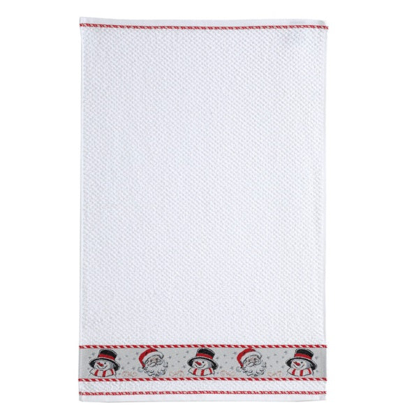 Pano de Copa Natal Döhler Vida II - Branco