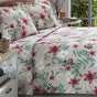 Kit Colcha King Döhler Piquet Estampada 100% Algodão - Virginia