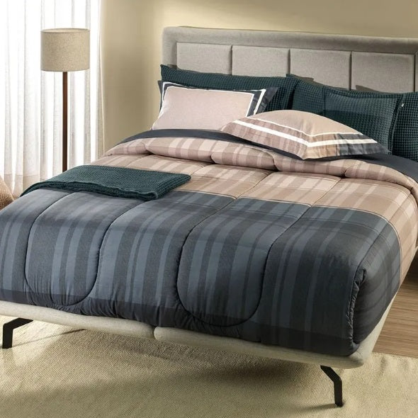 Jogo de Cama Queen Karsten 200 Fios - Vitor