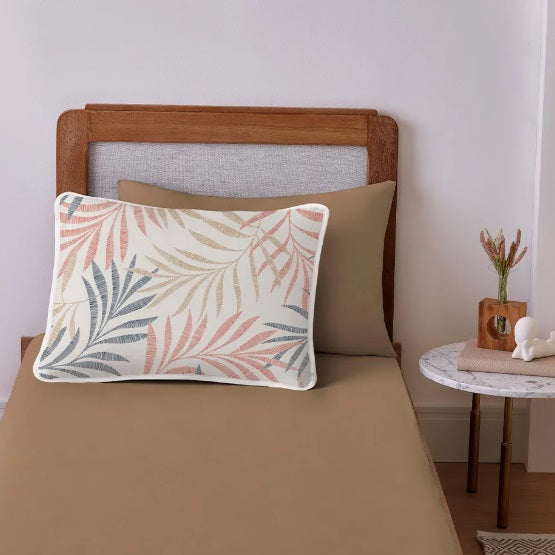 Kit Cama Solteiro Monte Santo Malha Estampado 2 peças - Volare