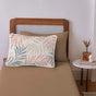 Kit Cama Solteiro Monte Santo Malha Estampado 2 peças - Volare