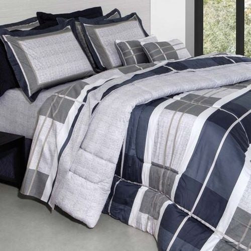 Jogo de Cama Solteiro Kacyumara Satinée 300 Fios - Alken