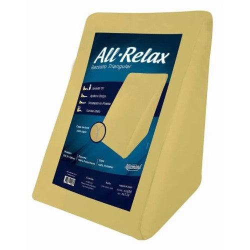 Travesseiro Allemand Recosto - Triangular All Relax