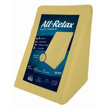 Travesseiro Allemand Recosto - Triangular All Relax