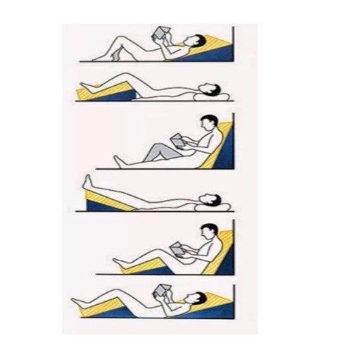 Travesseiro Allemand Recosto - Triangular All Relax