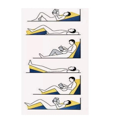Travesseiro Allemand Recosto - Triangular All Relax