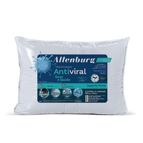 Travesseiro Altenburg Sono e Saúde - Antiviral
