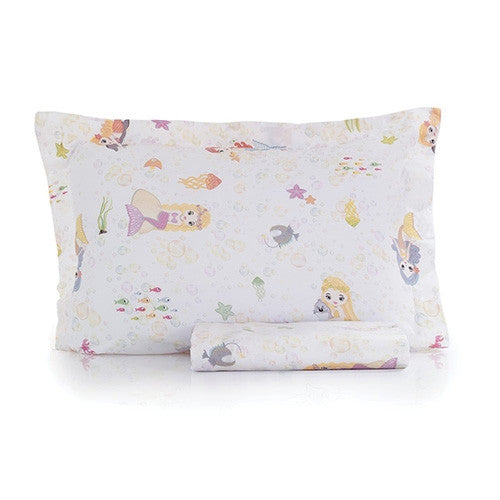 Jogo de Cama Infantil Altenburg New Poliéster - Aquamarine