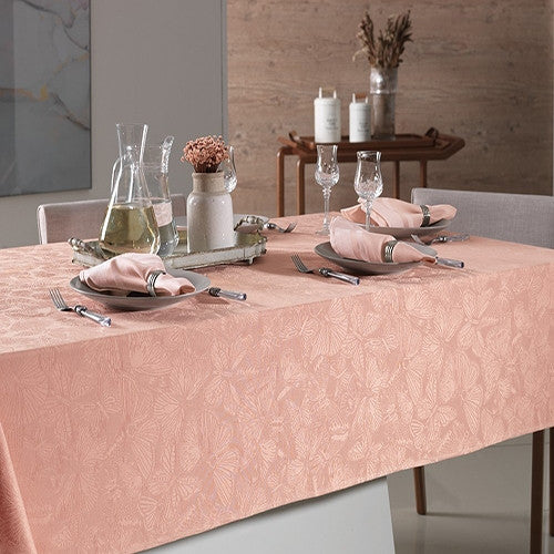 Toalha Mesa Karsten - Arbela Rosa 1,40x2,50