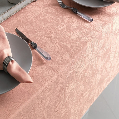 Toalha Mesa Karsten - Arbela Rosa 1,40x2,50