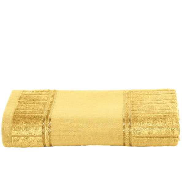 Toalha Banho Döhler Pintura - Artesanalle Amarela