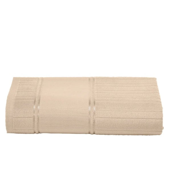 Toalha Banhão Döhler Pintura - Artesanalle Bege 6719