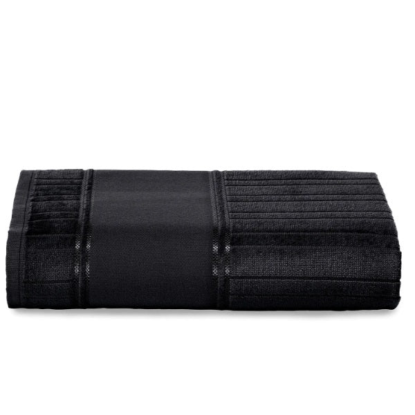 Toalha Lavabo Döhler Pintar - Artesanalle Preta