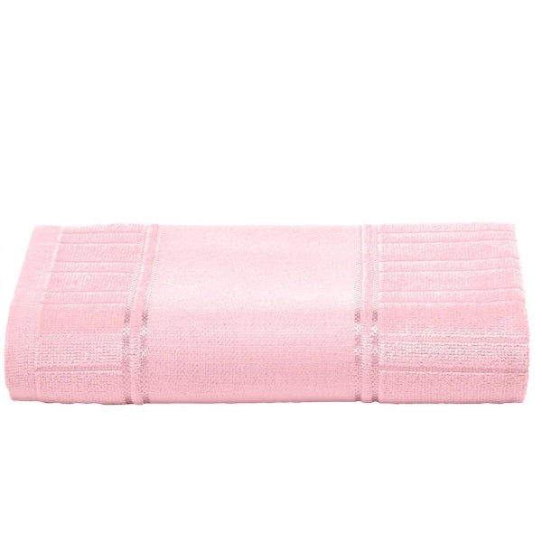 Toalha Lavabo Döhler Pintura - Artesanalle Rosa 5211