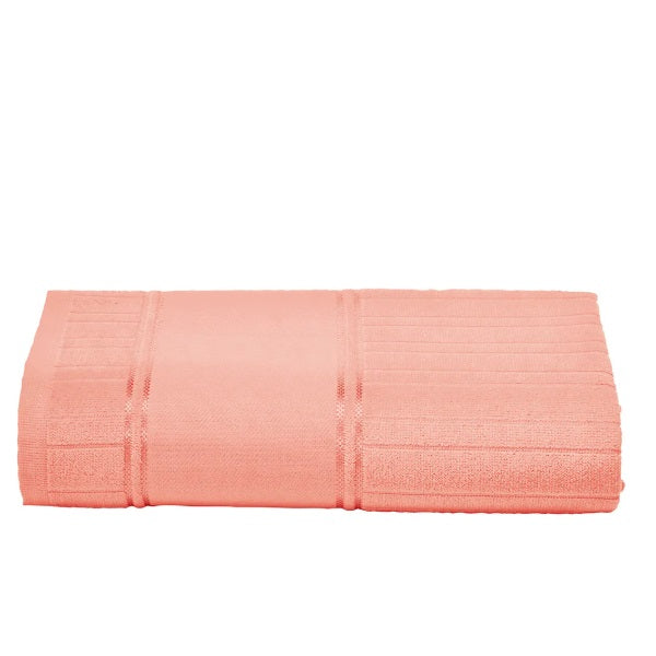 Toalha Lavabo Döhler Pintura - Artesanalle Salmão 10589