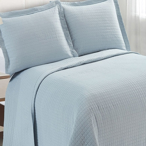 Colcha King Camesa - Loft Azul
