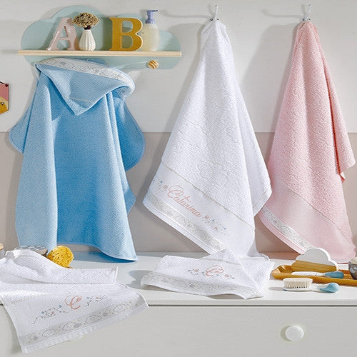 Toalha Banho com Capuz Baby Döhler - Baby Kids Azul