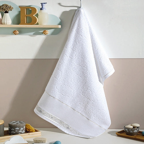 Toalha Lavabo Döhler Baby Kids - Branca