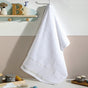 Toalha Lavabo Döhler Baby Kids - Branca