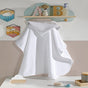 Toalha Banho com Capuz Baby Döhler - Baby Kids Branco