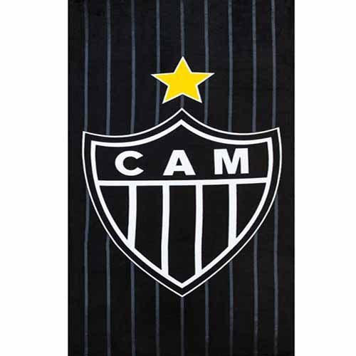 Toalha Banho Aveludada Döhler - Atlético Mineiro