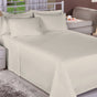 Jogo de Cama Casal Monte Santo 180 Fios - Kaki