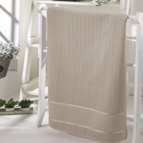 Toalha Lavabo Döhler Bordar - Bella Bege