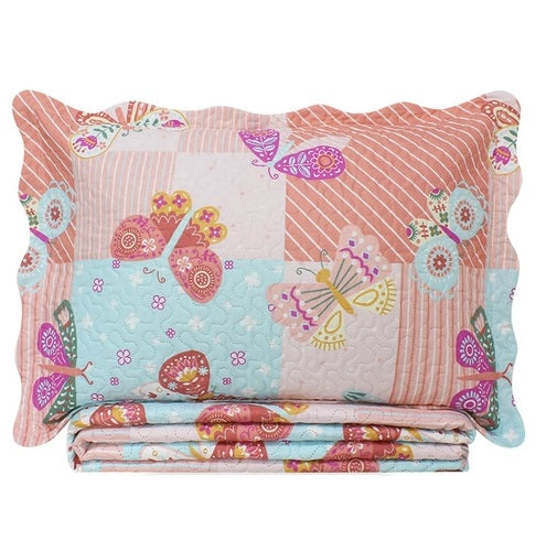 Colcha Infantil Camesa Evolution - Borboleta