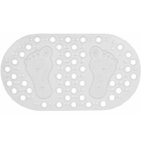 Tapete Banheiro Niazitex - Pezinho Transparente