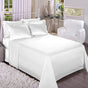 Jogo de Cama Casal Monte Santo 200 Fios - Branco