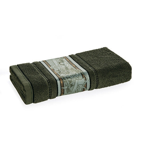 Toalha Banho Felpuda Karsten Kids - Camuflado