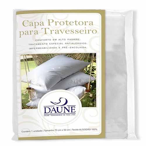 Capa Protetora de Travesseiro Daune - Impermeável