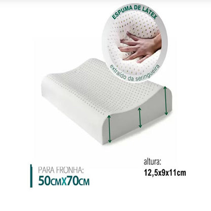 Travesseiro Duoflex Natural Látex - Cervical