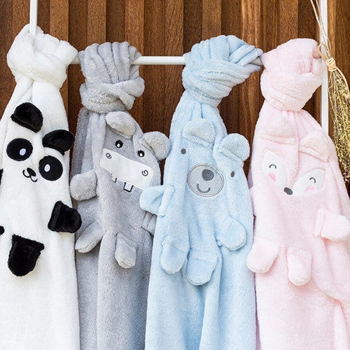 Cobertor Infantil Camesa-Amigo Panda