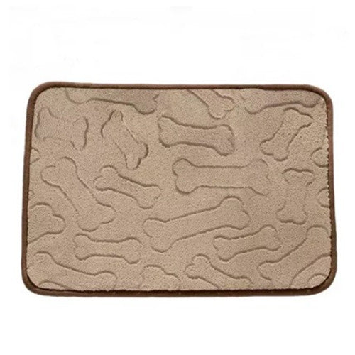 Tapete Buettner - Comedouro Pet -Pet Bege