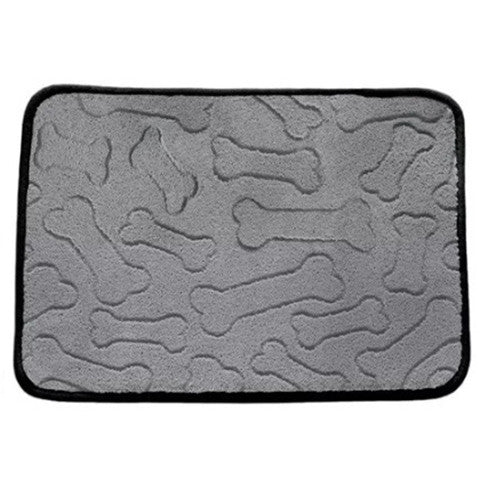 Tapete Buettner - Comedouro Pet -Pet Cinza