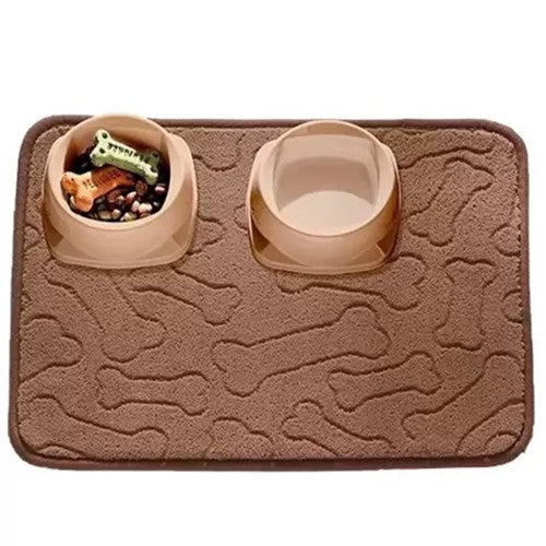 Tapete Buettner - Comedouro Pet -Pet Marrom