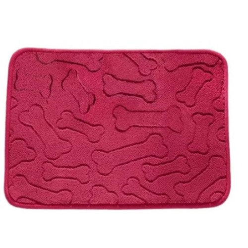 Tapete Buettner - Comedouro Pet -Pet Vermelho