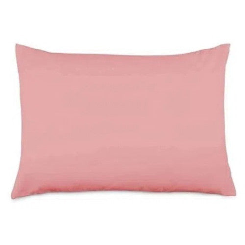 Fronha Avulsa Estamparia 180 Fios 50cm x 70cm - Coral