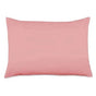 Fronha Avulsa Estamparia 180 Fios 50cm x 70cm - Coral
